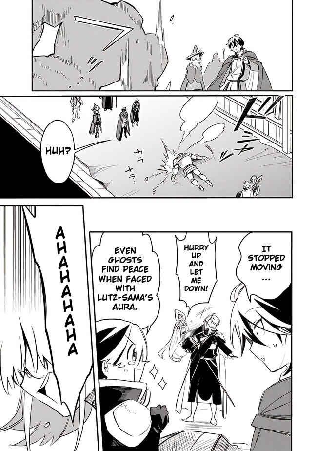 Page 11 Chapter 38 Mudameshi Kurai Nintei Sareta node Aiso o Tsukashi, Teikoku ni Utsute Shusse Suru