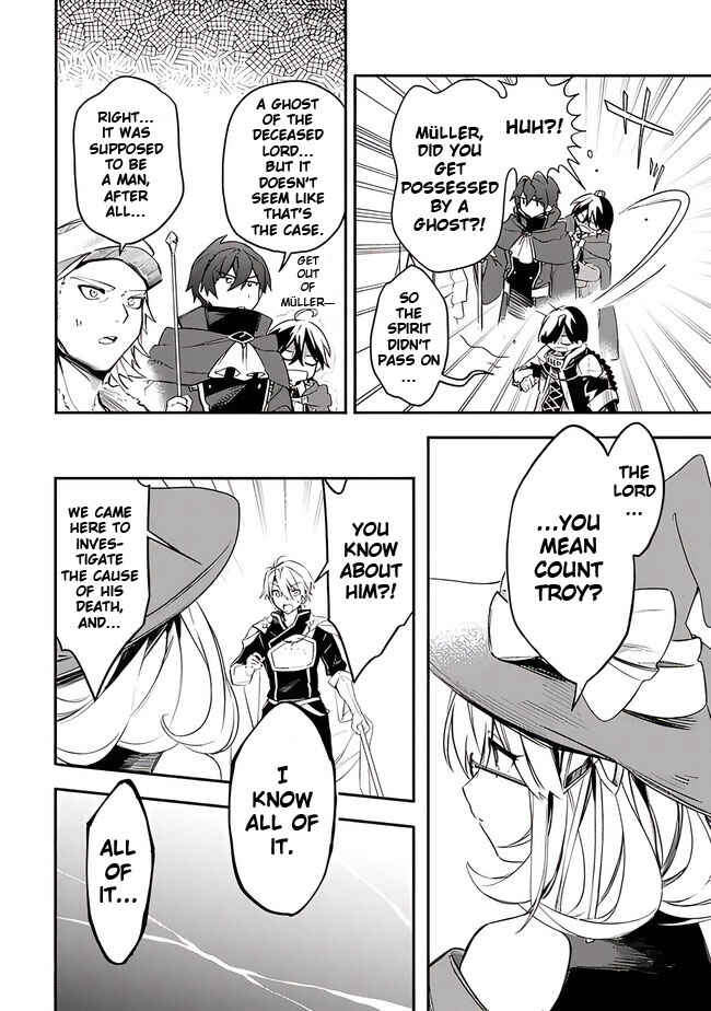 Page 14 Chapter 38 Mudameshi Kurai Nintei Sareta node Aiso o Tsukashi, Teikoku ni Utsute Shusse Suru