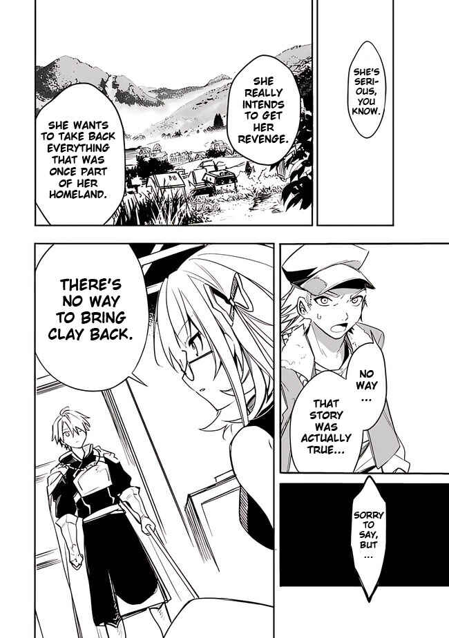 Page 18 Chapter 38 Mudameshi Kurai Nintei Sareta node Aiso o Tsukashi, Teikoku ni Utsute Shusse Suru