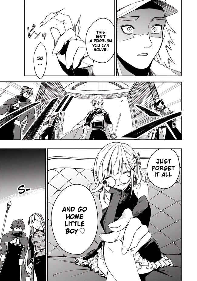 Page 19 Chapter 38 Mudameshi Kurai Nintei Sareta node Aiso o Tsukashi, Teikoku ni Utsute Shusse Suru