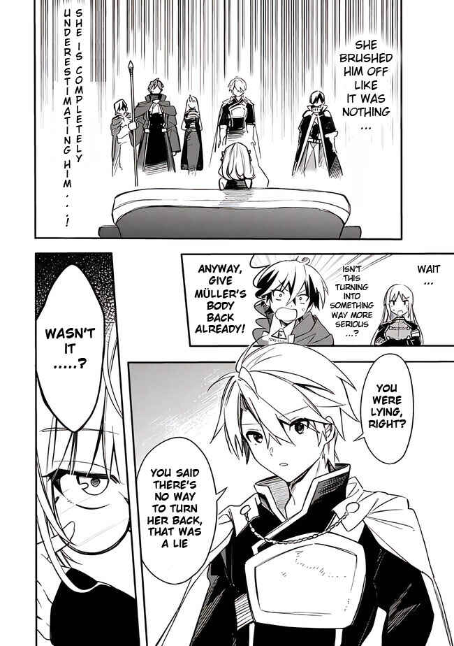 Page 20 Chapter 38 Mudameshi Kurai Nintei Sareta node Aiso o Tsukashi, Teikoku ni Utsute Shusse Suru