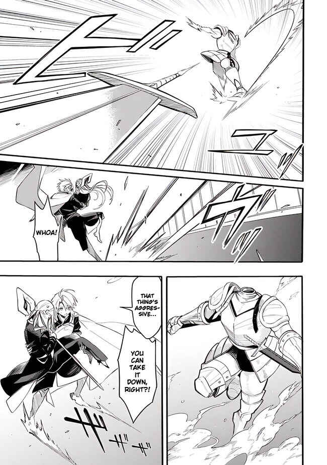 Page 5 Chapter 38 Mudameshi Kurai Nintei Sareta node Aiso o Tsukashi, Teikoku ni Utsute Shusse Suru