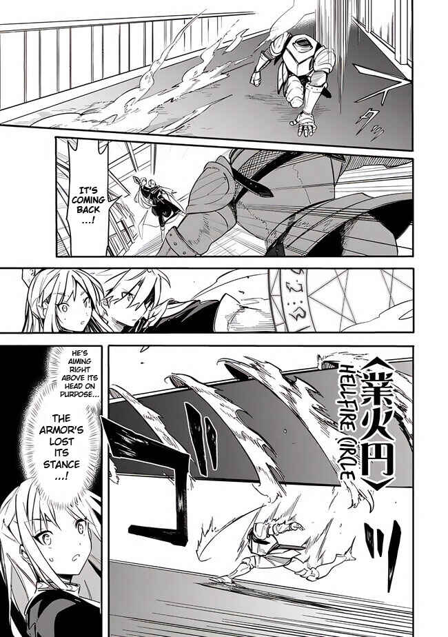 Page 7 Chapter 38 Mudameshi Kurai Nintei Sareta node Aiso o Tsukashi, Teikoku ni Utsute Shusse Suru