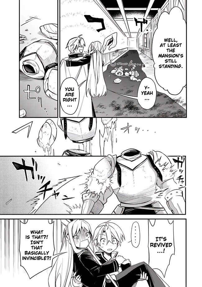 Page 9 Chapter 38 Mudameshi Kurai Nintei Sareta node Aiso o Tsukashi, Teikoku ni Utsute Shusse Suru