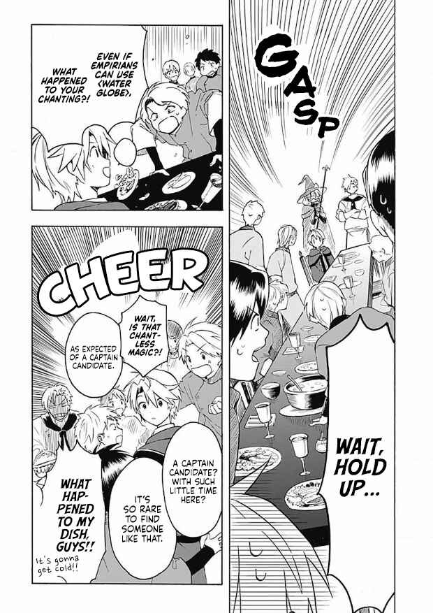 Page 12 Chapter 3 Mudameshi Kurai Nintei Sareta node Aiso o Tsukashi, Teikoku ni Utsute Shusse Suru