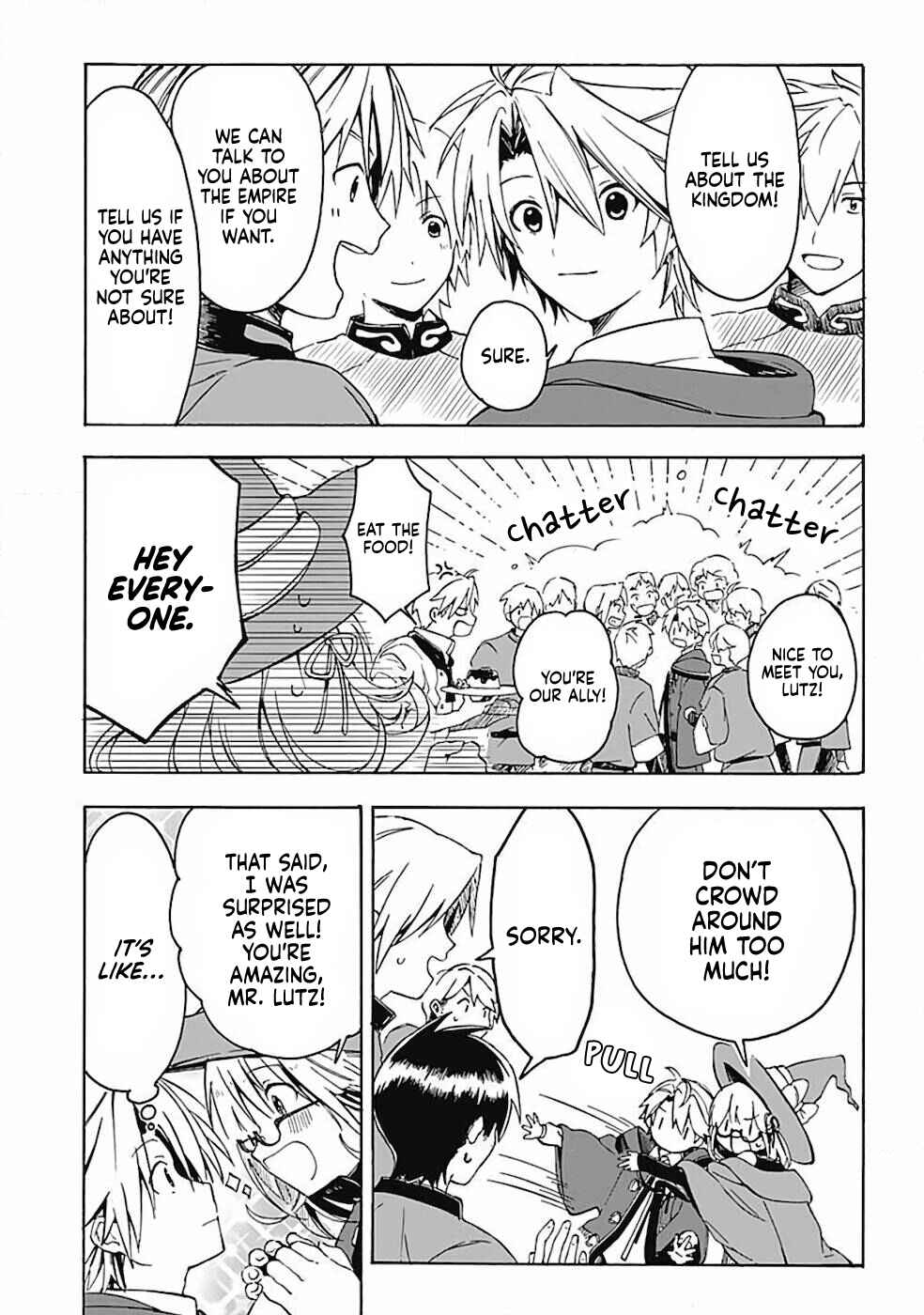 Page 13 Chapter 3 Mudameshi Kurai Nintei Sareta node Aiso o Tsukashi, Teikoku ni Utsute Shusse Suru