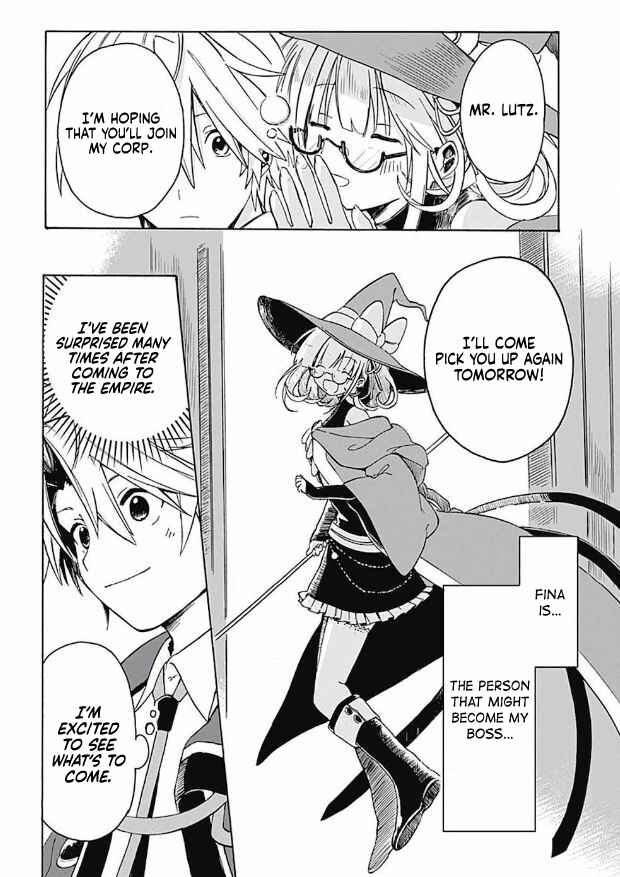 Page 16 Chapter 3 Mudameshi Kurai Nintei Sareta node Aiso o Tsukashi, Teikoku ni Utsute Shusse Suru