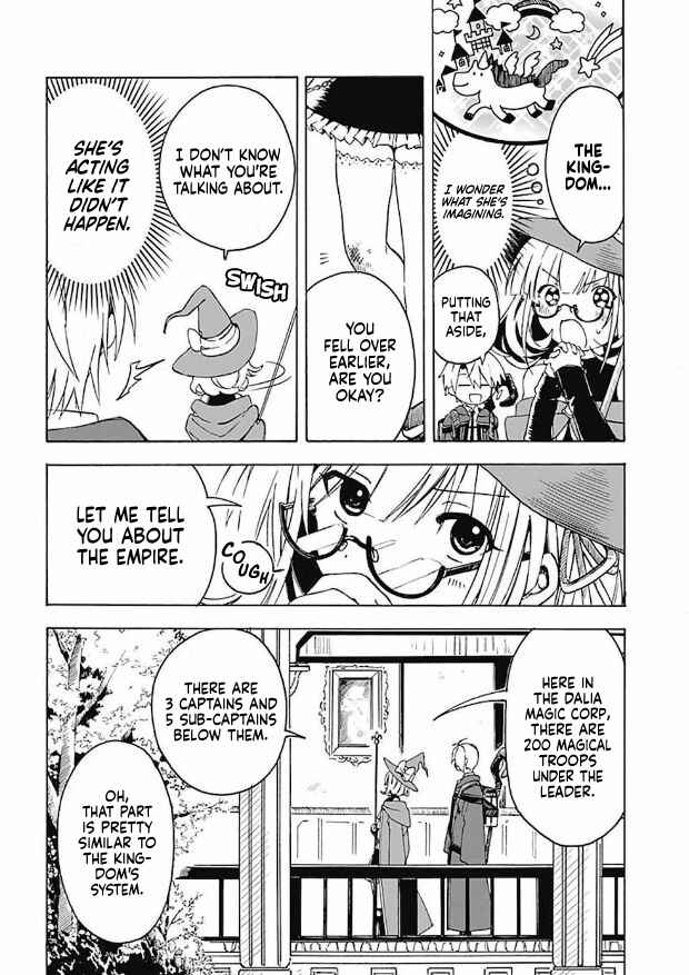Page 2 Chapter 3 Mudameshi Kurai Nintei Sareta node Aiso o Tsukashi, Teikoku ni Utsute Shusse Suru