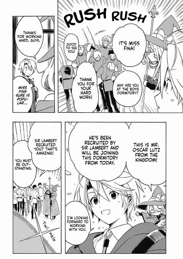 Page 6 Chapter 3 Mudameshi Kurai Nintei Sareta node Aiso o Tsukashi, Teikoku ni Utsute Shusse Suru