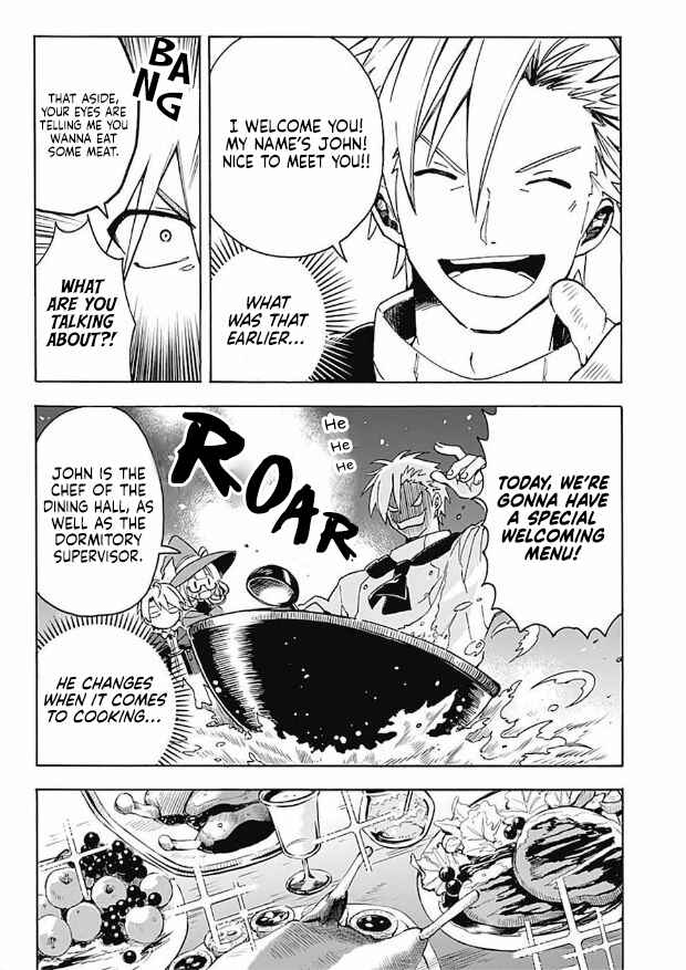 Page 8 Chapter 3 Mudameshi Kurai Nintei Sareta node Aiso o Tsukashi, Teikoku ni Utsute Shusse Suru