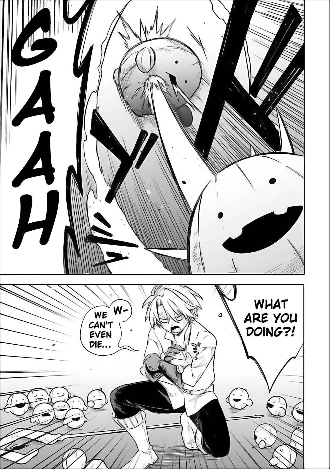 Page 11 Chapter 59 Mudameshi Kurai Nintei Sareta node Aiso o Tsukashi, Teikoku ni Utsute Shusse Suru