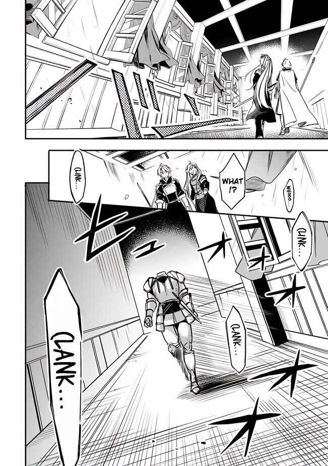 Page 22 Chapter 37 Mudameshi Kurai Nintei Sareta node Aiso o Tsukashi, Teikoku ni Utsute Shusse Suru