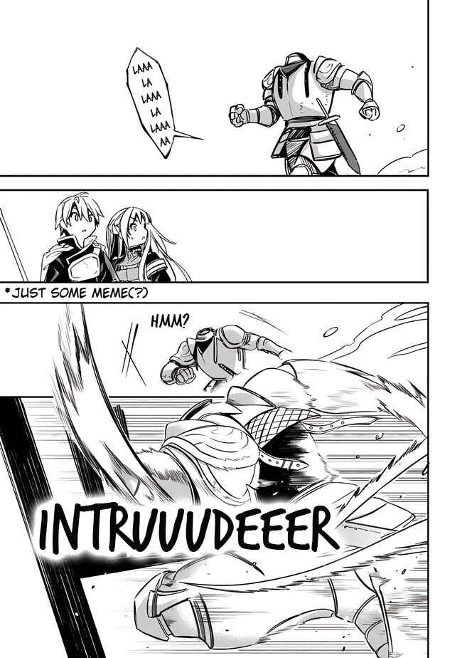 Page 25 Chapter 37 Mudameshi Kurai Nintei Sareta node Aiso o Tsukashi, Teikoku ni Utsute Shusse Suru