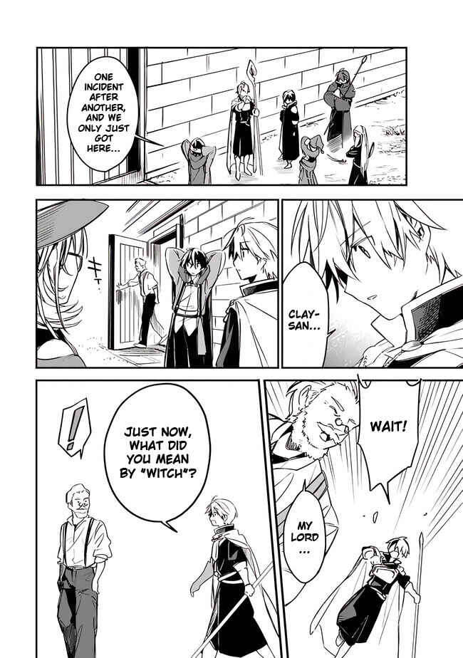 Page 8 Chapter 37 Mudameshi Kurai Nintei Sareta node Aiso o Tsukashi, Teikoku ni Utsute Shusse Suru