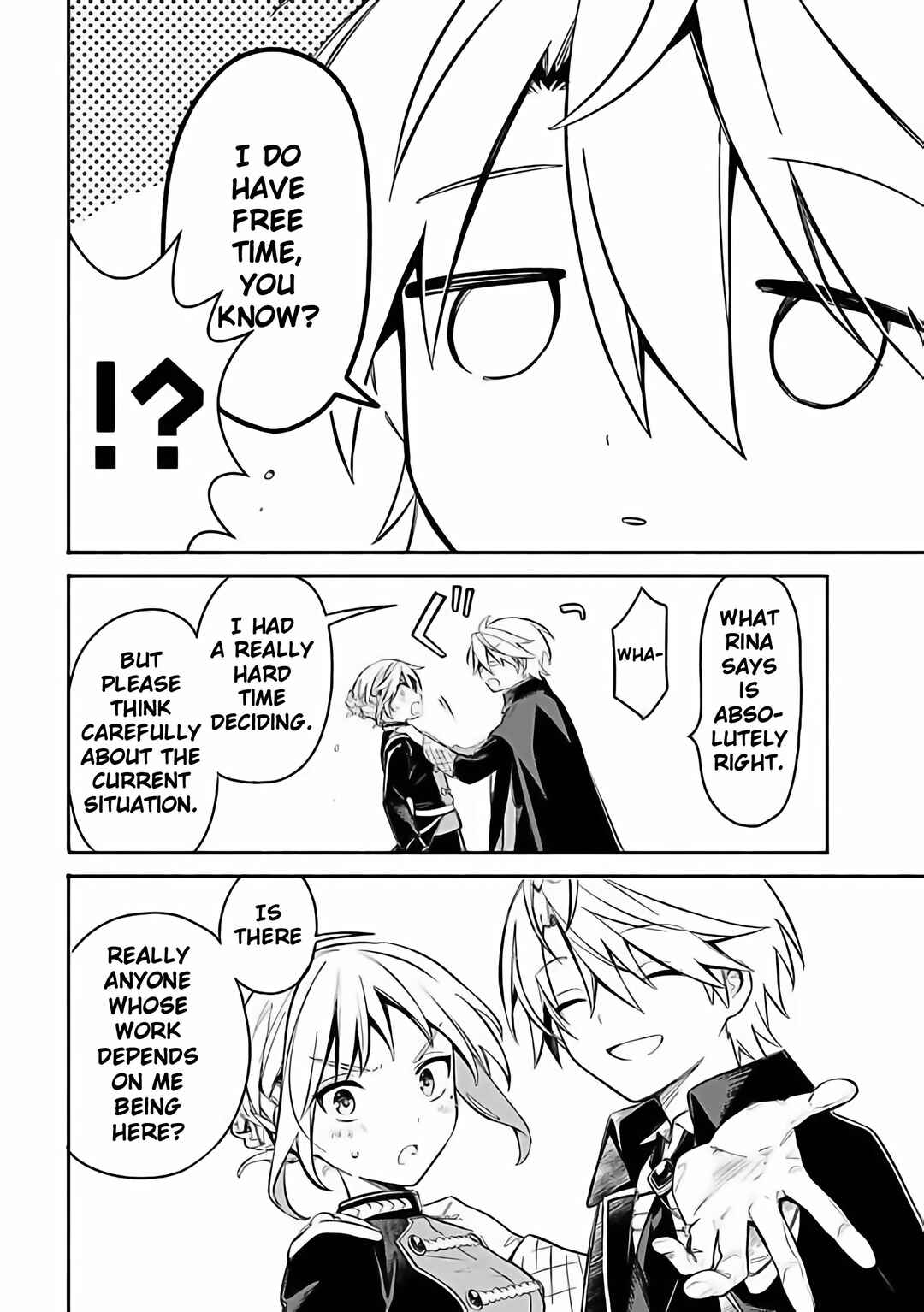Page 10 Chapter 54 Mudameshi Kurai Nintei Sareta node Aiso o Tsukashi, Teikoku ni Utsute Shusse Suru