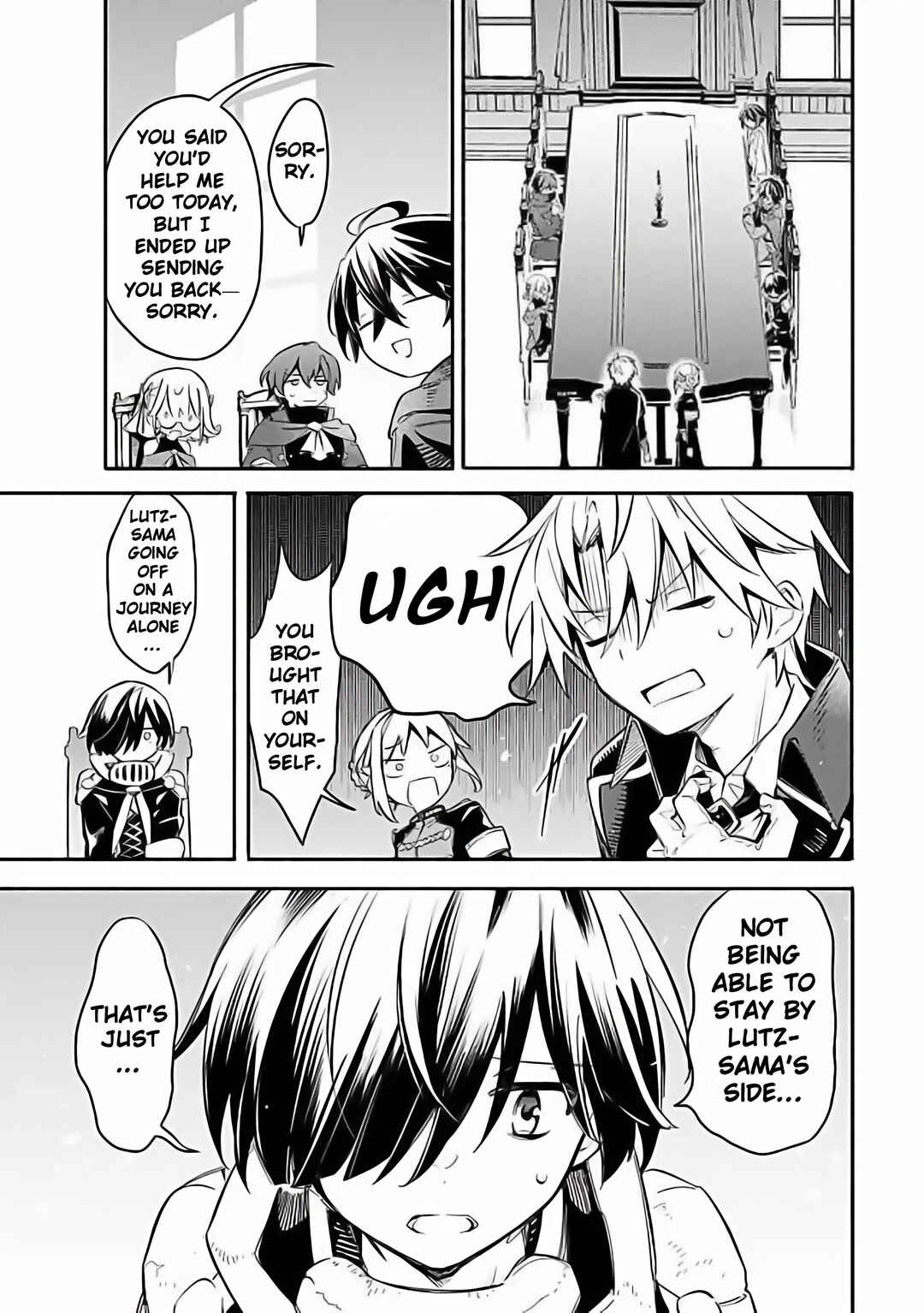 Page 11 Chapter 54 Mudameshi Kurai Nintei Sareta node Aiso o Tsukashi, Teikoku ni Utsute Shusse Suru