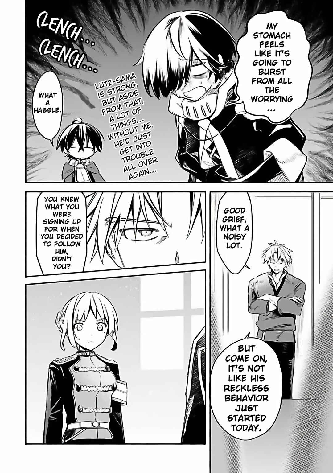 Page 12 Chapter 54 Mudameshi Kurai Nintei Sareta node Aiso o Tsukashi, Teikoku ni Utsute Shusse Suru