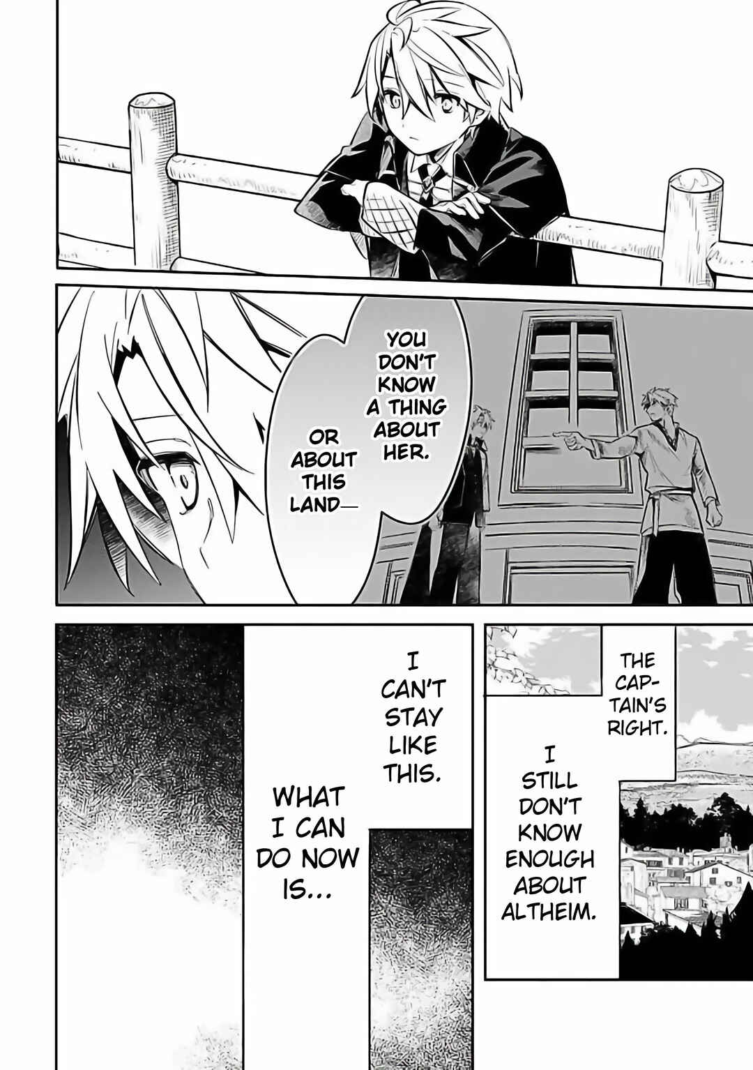 Page 4 Chapter 54 Mudameshi Kurai Nintei Sareta node Aiso o Tsukashi, Teikoku ni Utsute Shusse Suru