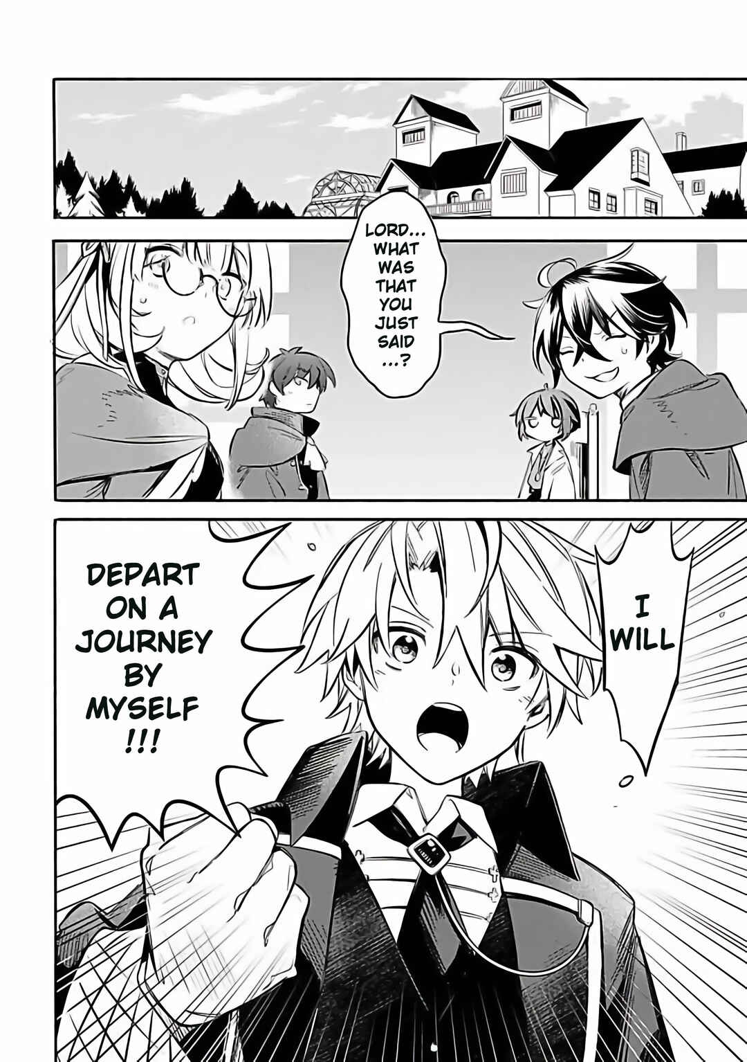 Page 6 Chapter 54 Mudameshi Kurai Nintei Sareta node Aiso o Tsukashi, Teikoku ni Utsute Shusse Suru