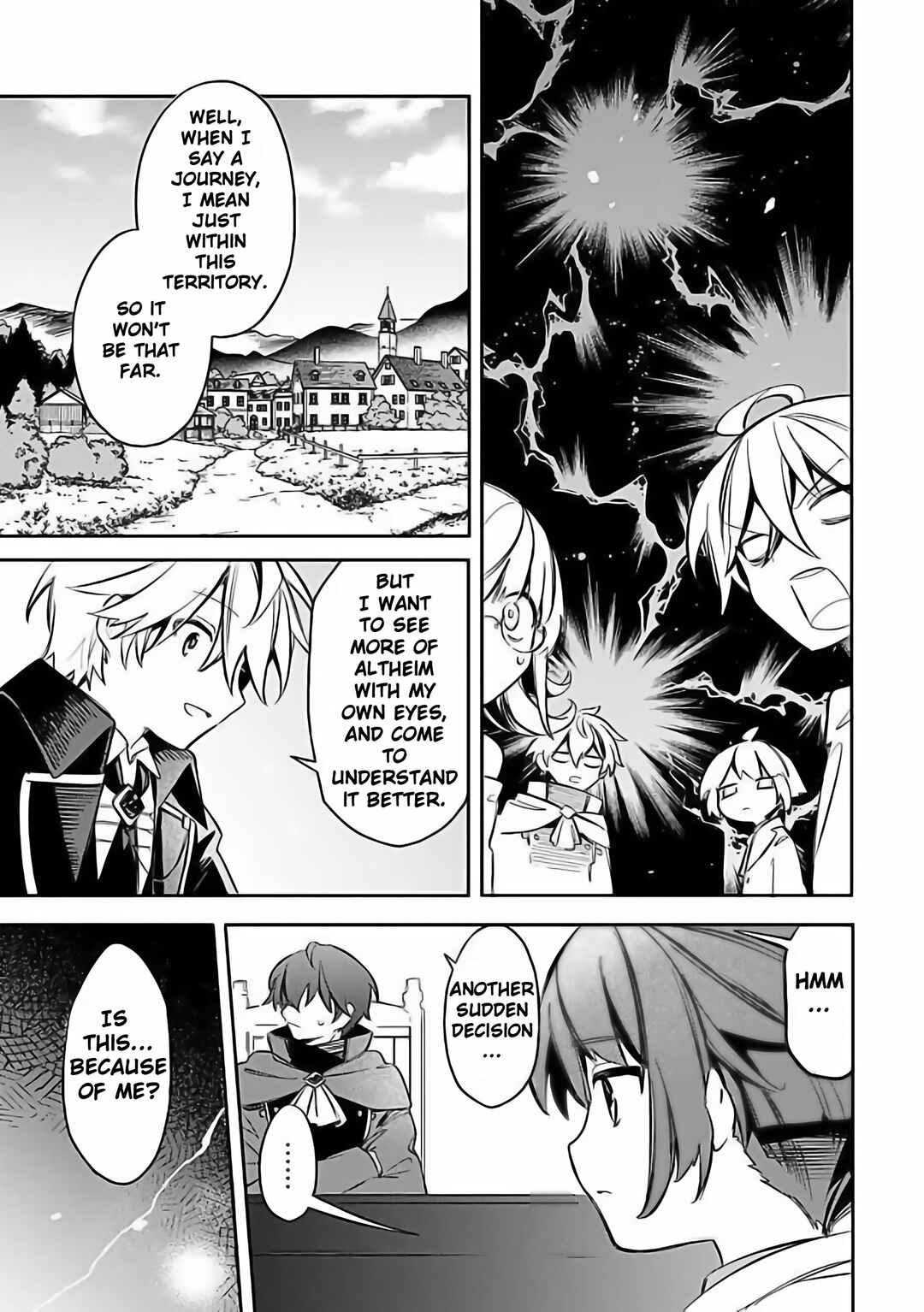 Page 7 Chapter 54 Mudameshi Kurai Nintei Sareta node Aiso o Tsukashi, Teikoku ni Utsute Shusse Suru