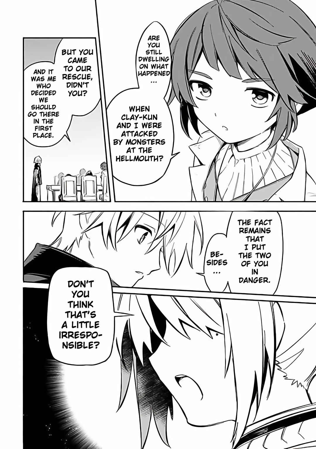 Page 8 Chapter 54 Mudameshi Kurai Nintei Sareta node Aiso o Tsukashi, Teikoku ni Utsute Shusse Suru