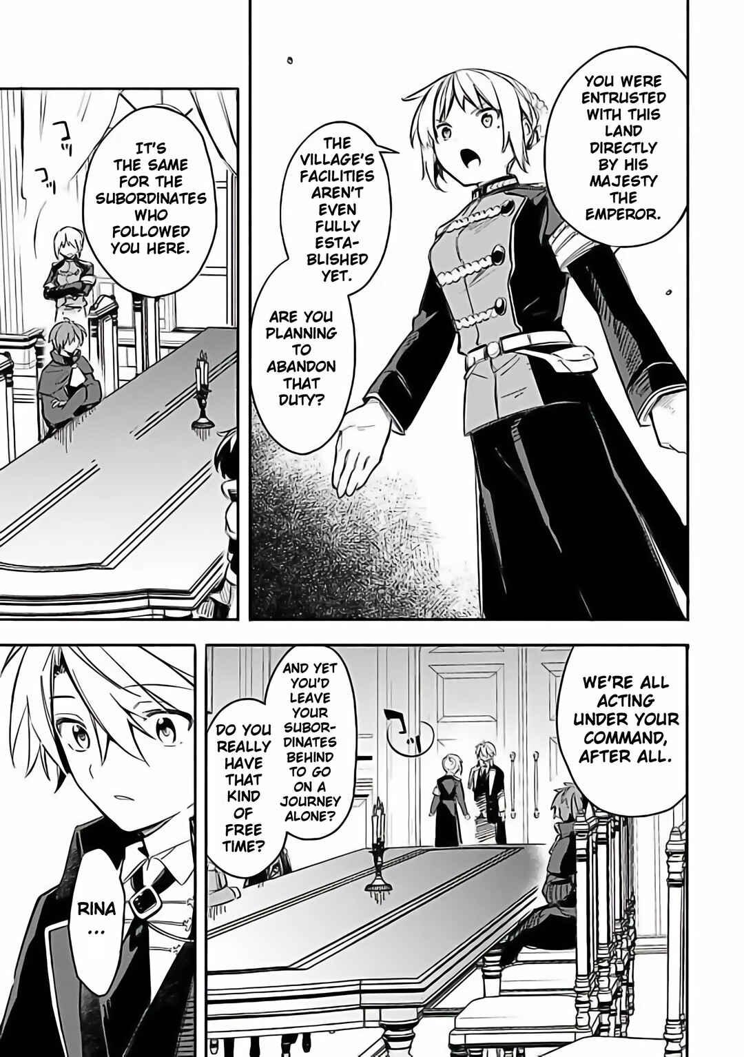 Page 9 Chapter 54 Mudameshi Kurai Nintei Sareta node Aiso o Tsukashi, Teikoku ni Utsute Shusse Suru