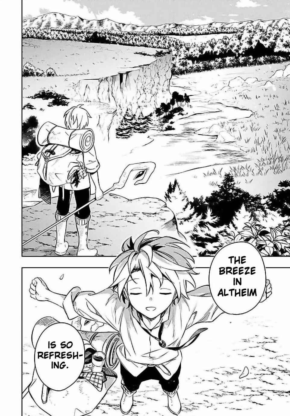 Page 6 Chapter 55 Mudameshi Kurai Nintei Sareta node Aiso o Tsukashi, Teikoku ni Utsute Shusse Suru