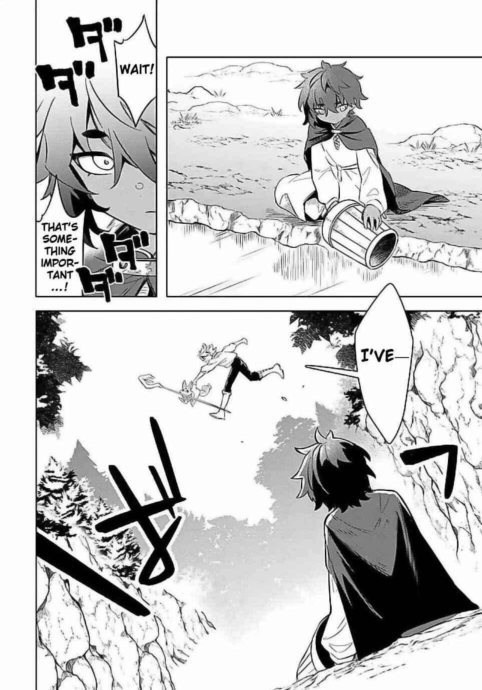 Page 8 Chapter 55 Mudameshi Kurai Nintei Sareta node Aiso o Tsukashi, Teikoku ni Utsute Shusse Suru