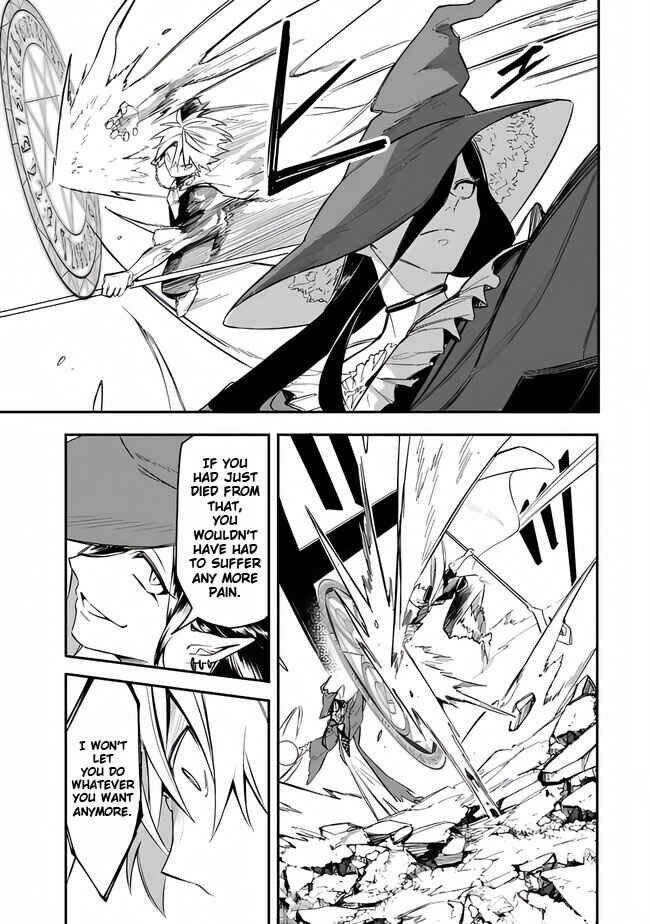 Page 9 Chapter 40 Mudameshi Kurai Nintei Sareta node Aiso o Tsukashi, Teikoku ni Utsute Shusse Suru