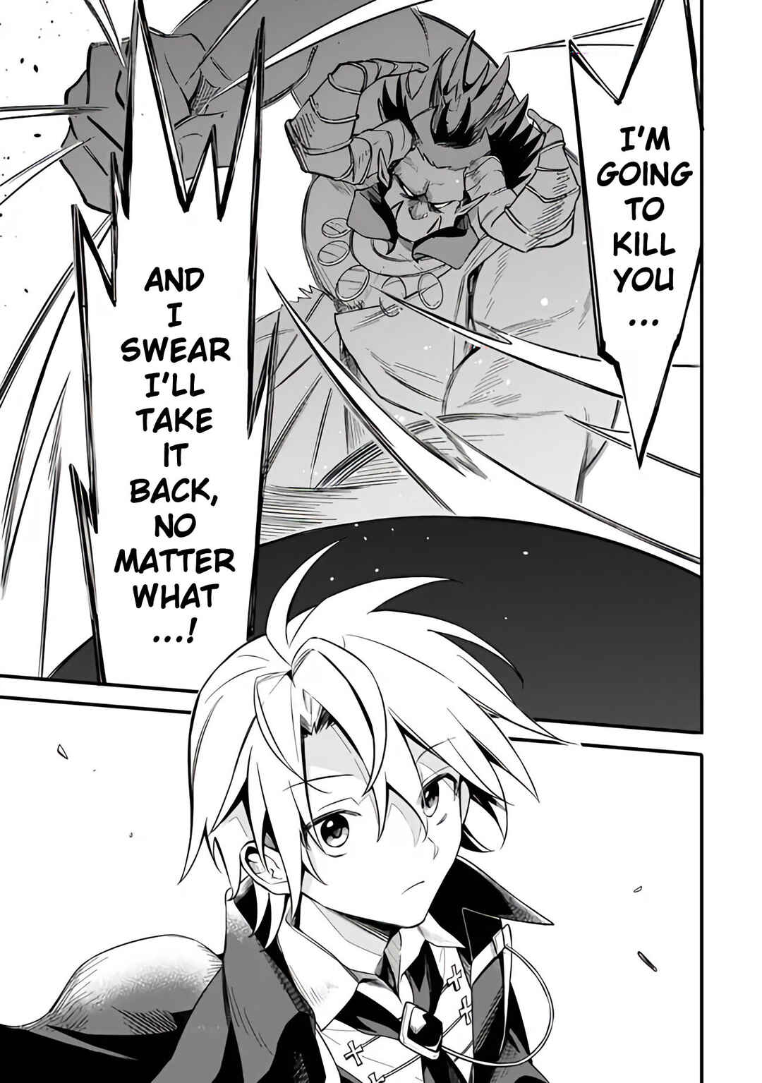Page 11 Chapter 46 Mudameshi Kurai Nintei Sareta node Aiso o Tsukashi, Teikoku ni Utsute Shusse Suru