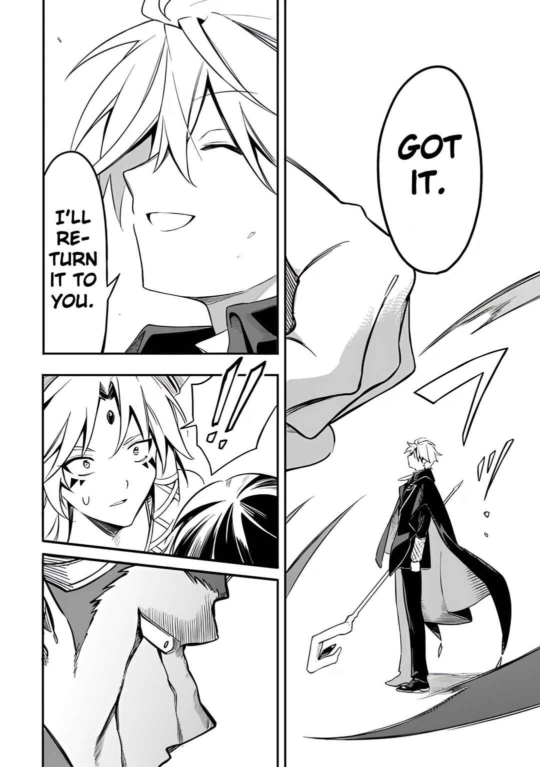 Page 12 Chapter 46 Mudameshi Kurai Nintei Sareta node Aiso o Tsukashi, Teikoku ni Utsute Shusse Suru