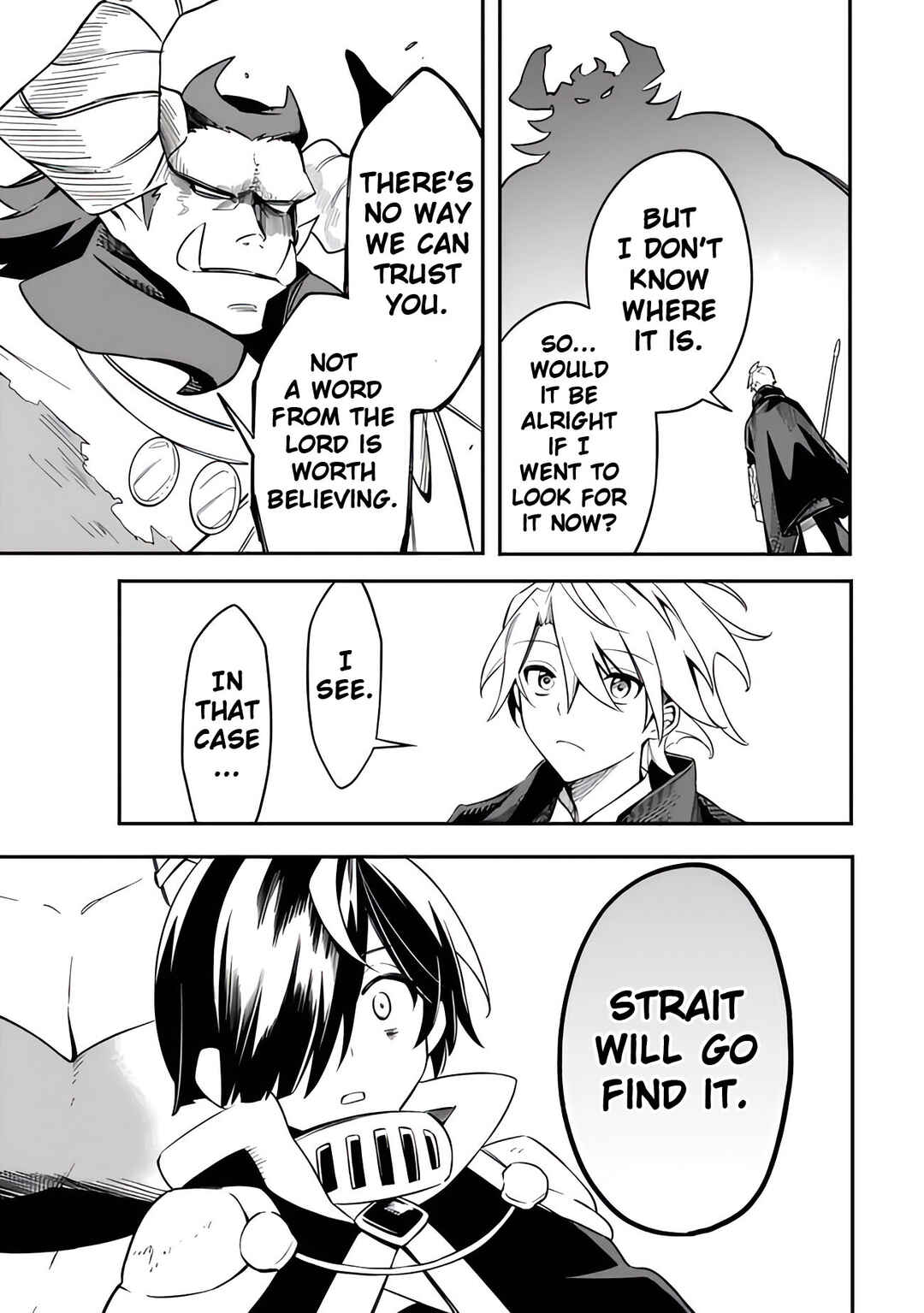 Page 13 Chapter 46 Mudameshi Kurai Nintei Sareta node Aiso o Tsukashi, Teikoku ni Utsute Shusse Suru