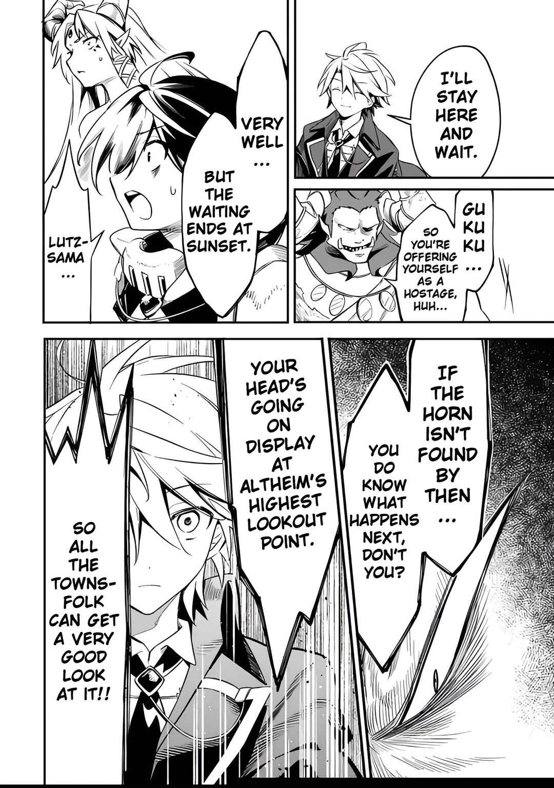 Page 14 Chapter 46 Mudameshi Kurai Nintei Sareta node Aiso o Tsukashi, Teikoku ni Utsute Shusse Suru