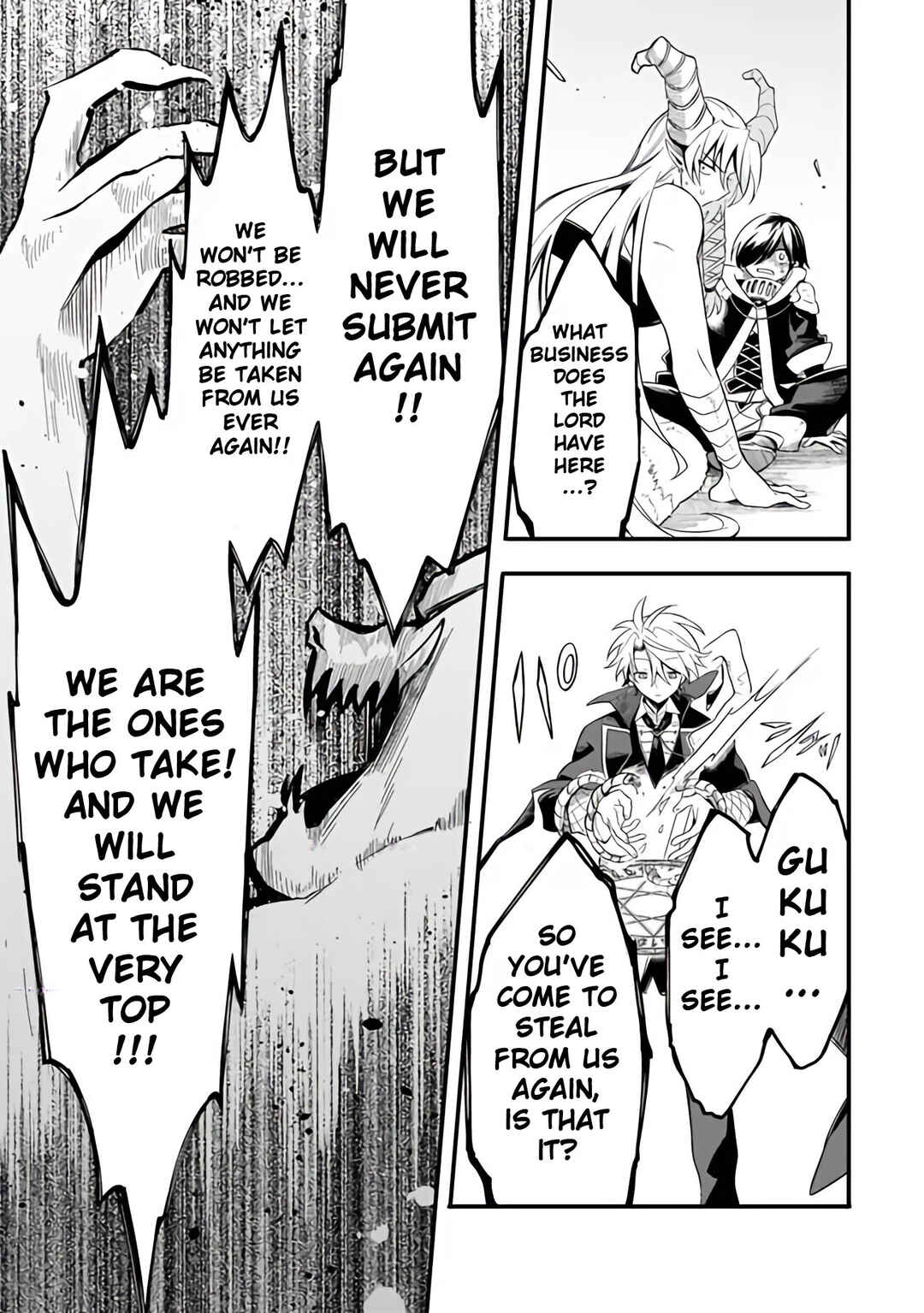 Page 5 Chapter 46 Mudameshi Kurai Nintei Sareta node Aiso o Tsukashi, Teikoku ni Utsute Shusse Suru