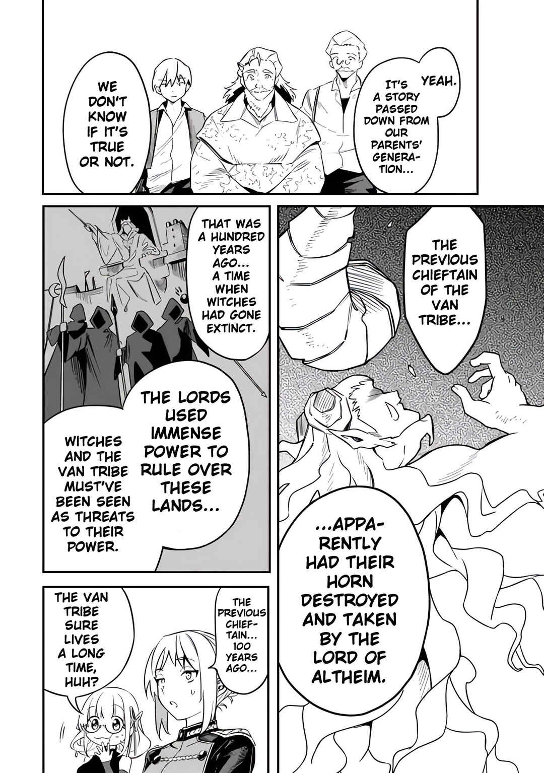 Page 8 Chapter 46 Mudameshi Kurai Nintei Sareta node Aiso o Tsukashi, Teikoku ni Utsute Shusse Suru