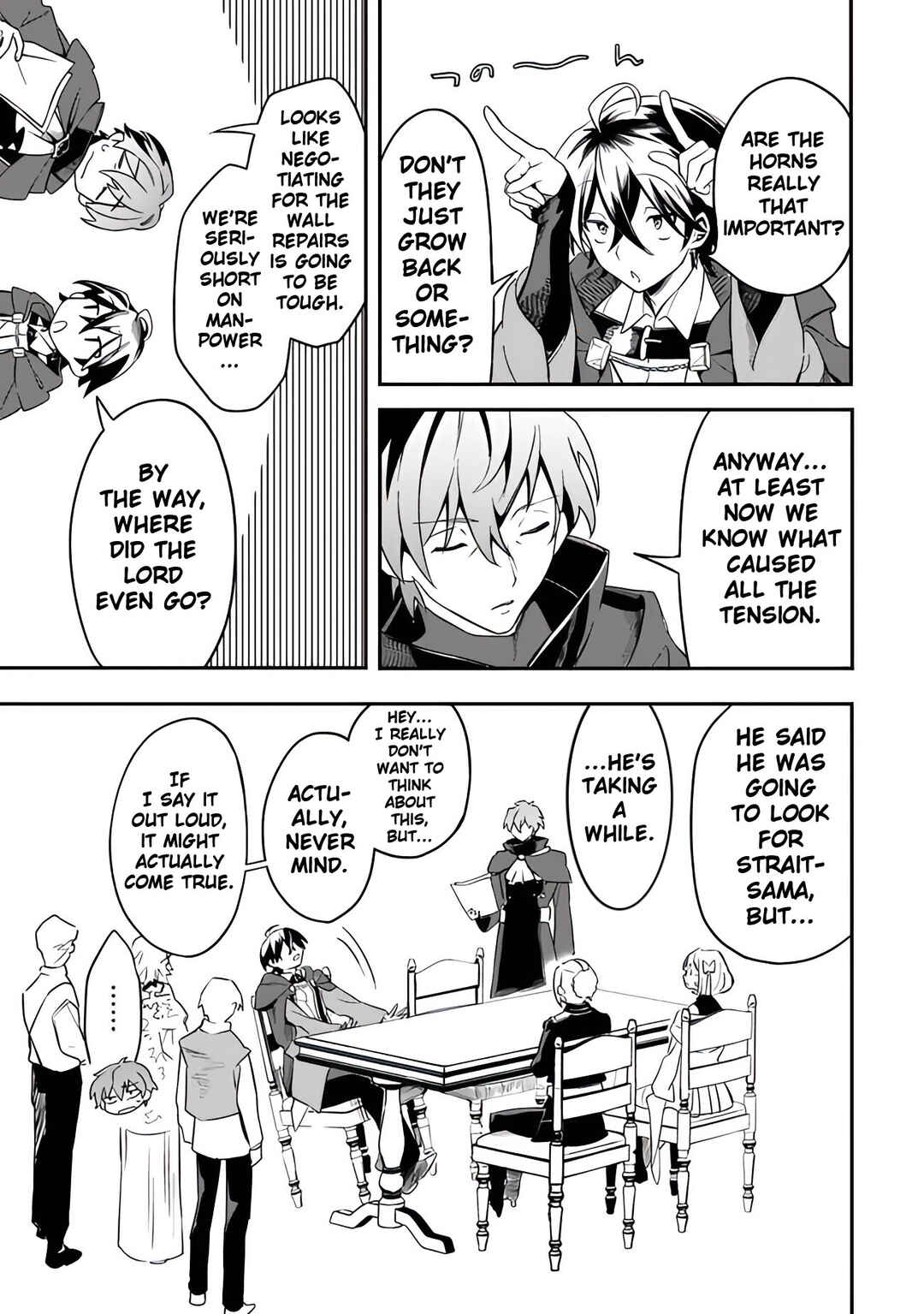 Page 9 Chapter 46 Mudameshi Kurai Nintei Sareta node Aiso o Tsukashi, Teikoku ni Utsute Shusse Suru