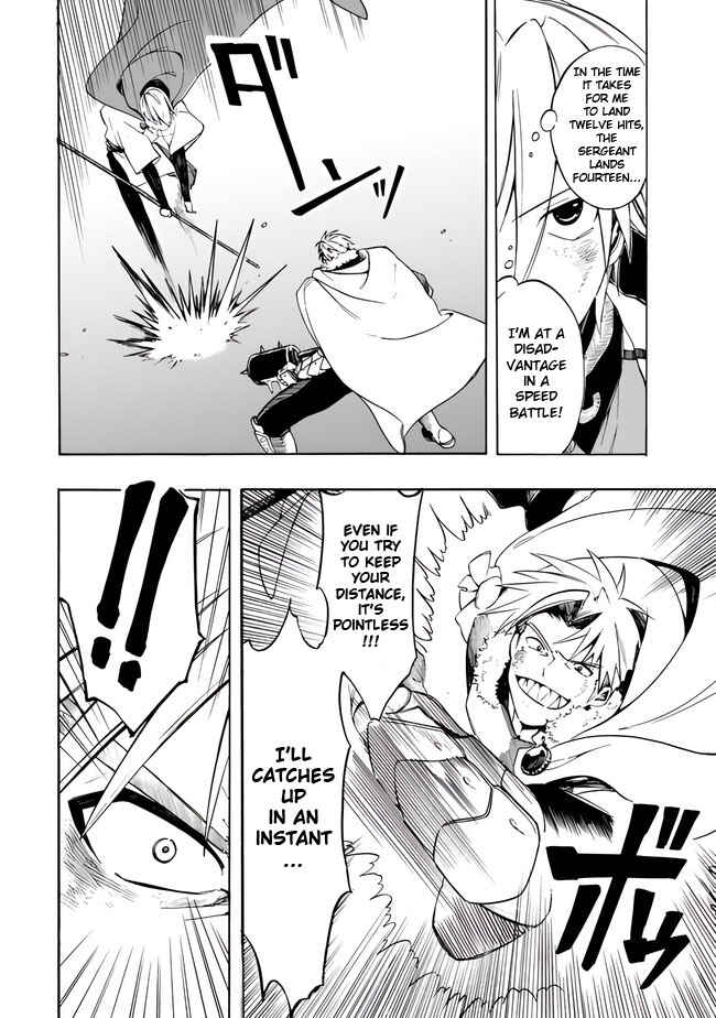 Page 14 Chapter 10 Mudameshi Kurai Nintei Sareta node Aiso o Tsukashi, Teikoku ni Utsute Shusse Suru