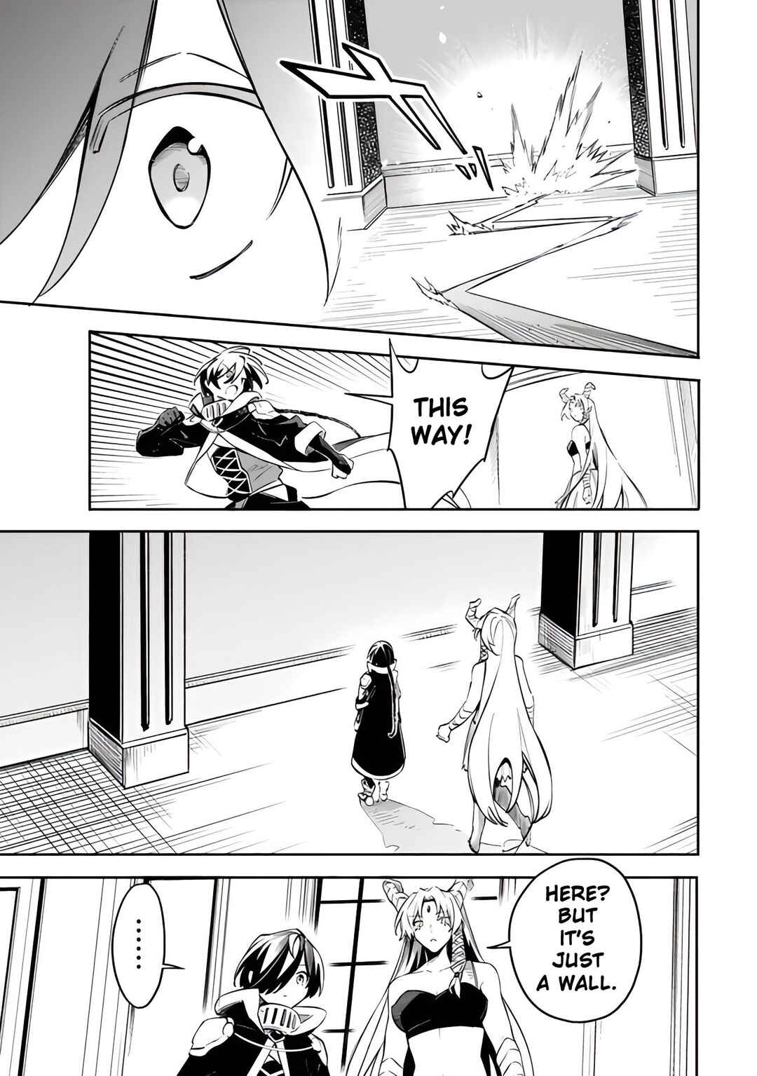 Page 11 Chapter 47 Mudameshi Kurai Nintei Sareta node Aiso o Tsukashi, Teikoku ni Utsute Shusse Suru