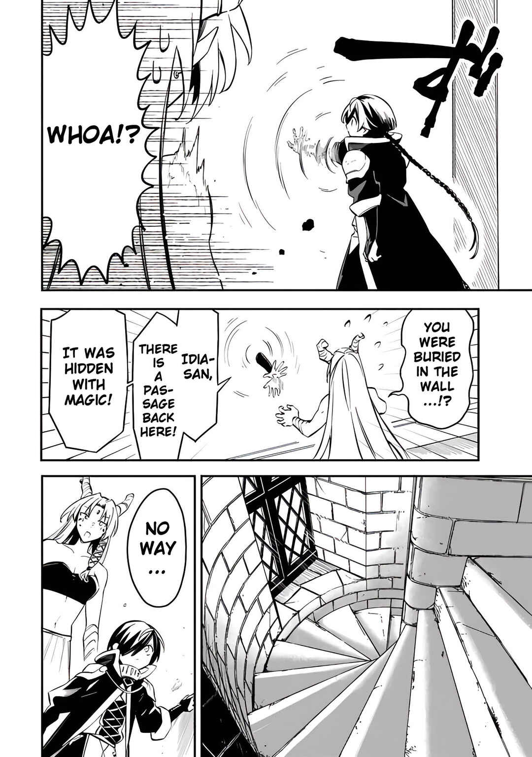 Page 12 Chapter 47 Mudameshi Kurai Nintei Sareta node Aiso o Tsukashi, Teikoku ni Utsute Shusse Suru