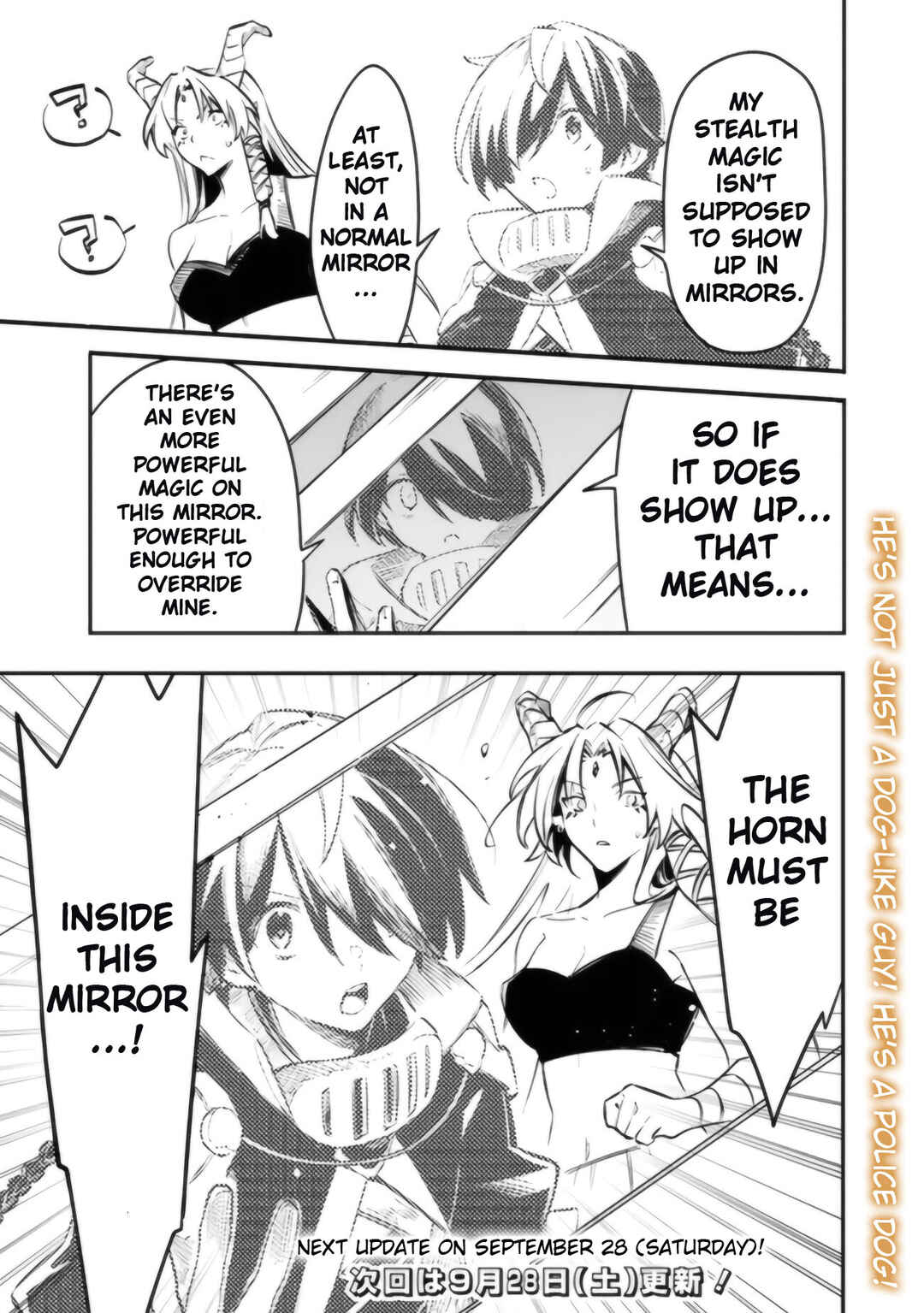 Page 19 Chapter 47 Mudameshi Kurai Nintei Sareta node Aiso o Tsukashi, Teikoku ni Utsute Shusse Suru