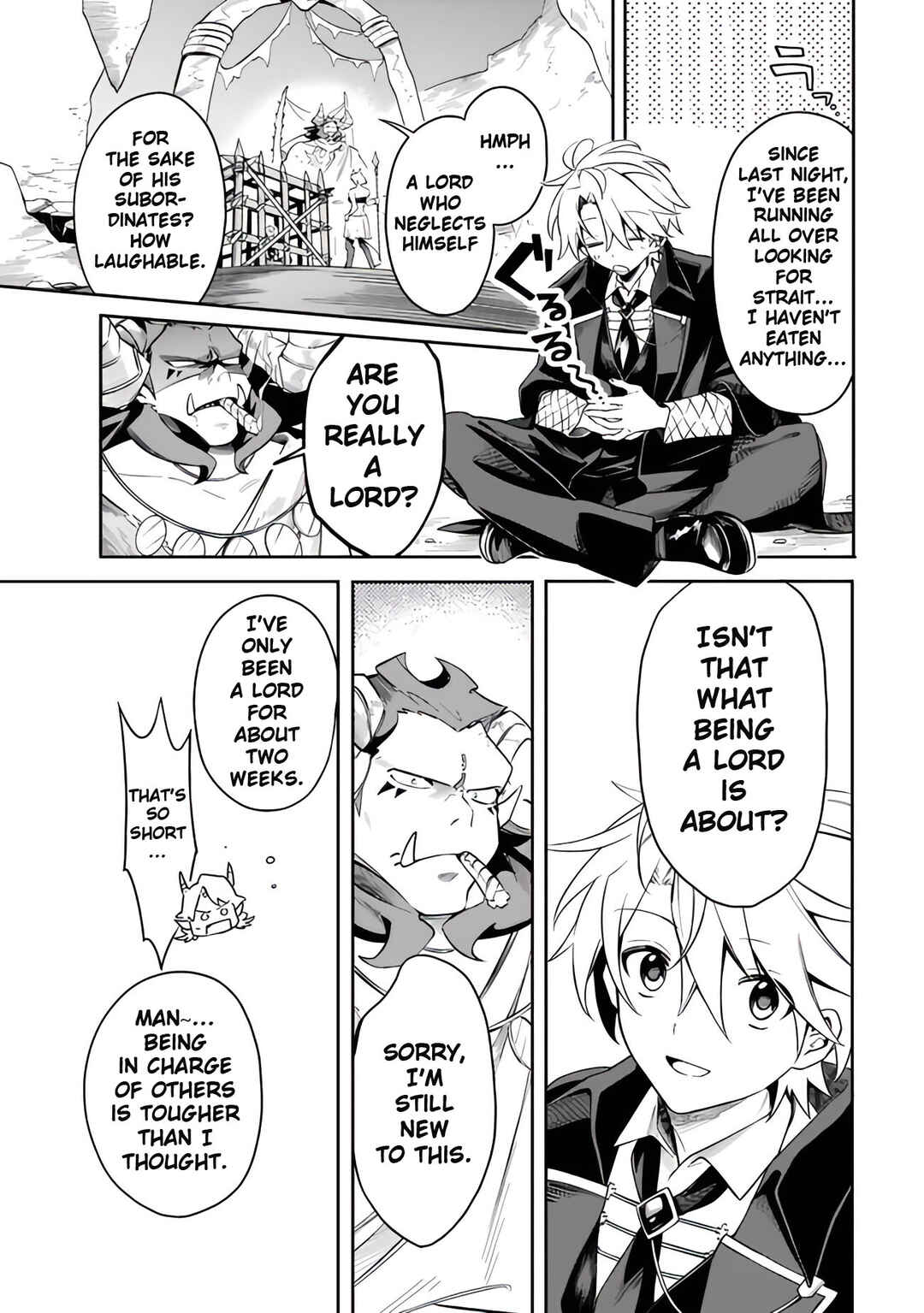 Page 5 Chapter 47 Mudameshi Kurai Nintei Sareta node Aiso o Tsukashi, Teikoku ni Utsute Shusse Suru