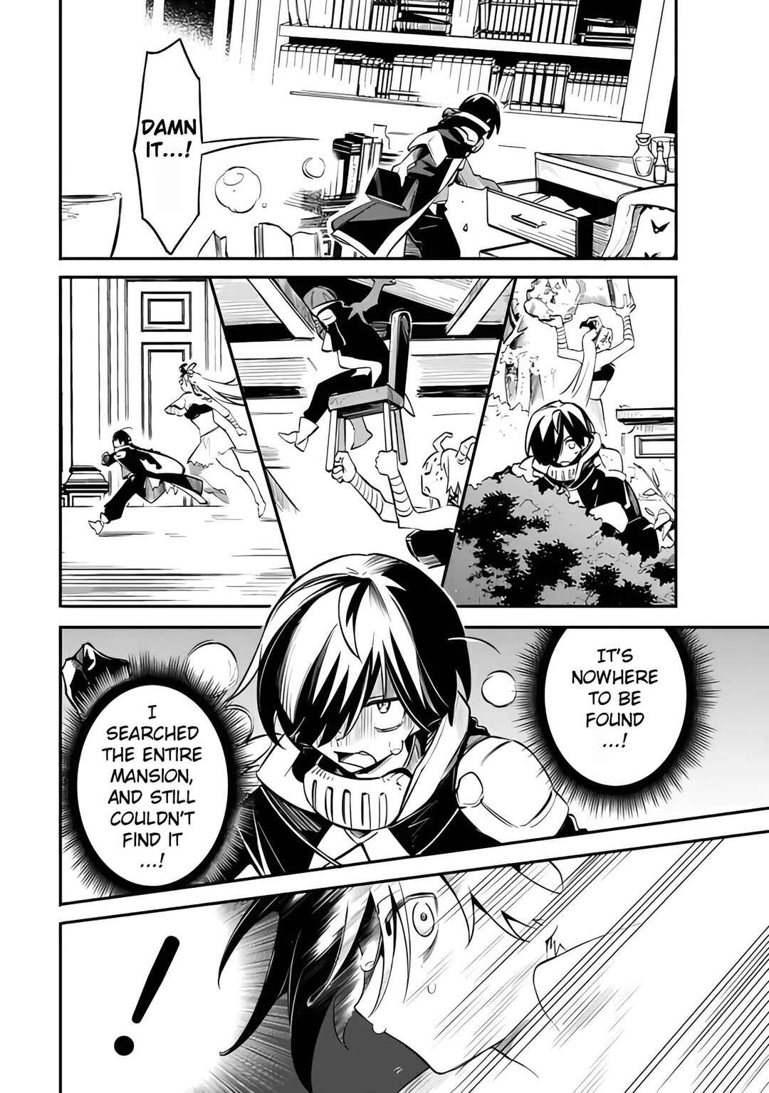 Page 8 Chapter 47 Mudameshi Kurai Nintei Sareta node Aiso o Tsukashi, Teikoku ni Utsute Shusse Suru