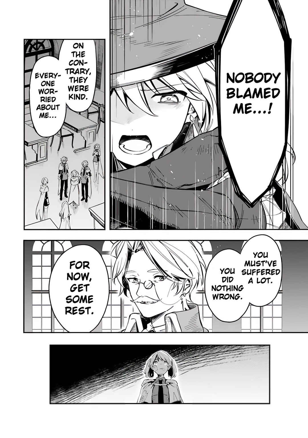 Page 4 Chapter 52 Mudameshi Kurai Nintei Sareta node Aiso o Tsukashi, Teikoku ni Utsute Shusse Suru