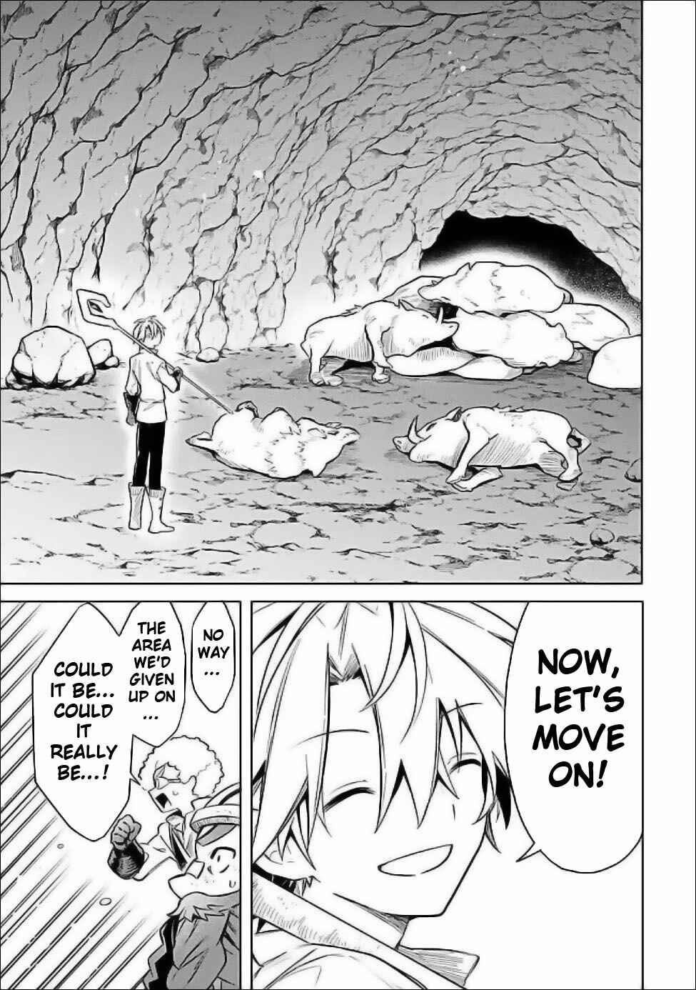 Page 11 Chapter 57 Mudameshi Kurai Nintei Sareta node Aiso o Tsukashi, Teikoku ni Utsute Shusse Suru