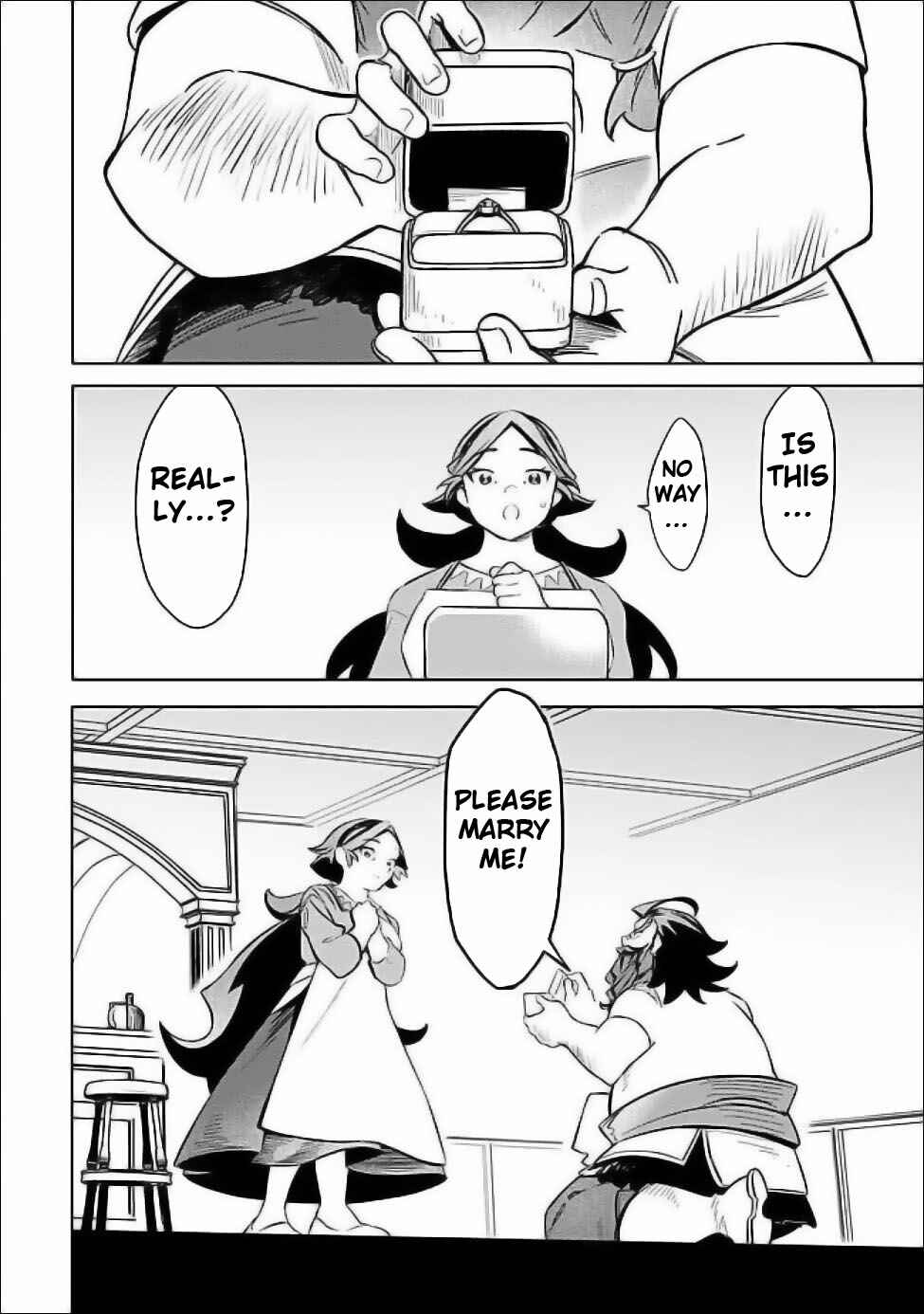 Page 14 Chapter 57 Mudameshi Kurai Nintei Sareta node Aiso o Tsukashi, Teikoku ni Utsute Shusse Suru