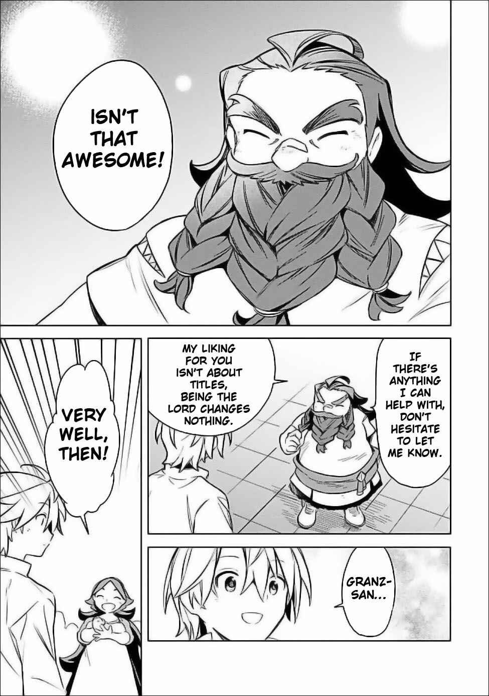Page 21 Chapter 57 Mudameshi Kurai Nintei Sareta node Aiso o Tsukashi, Teikoku ni Utsute Shusse Suru