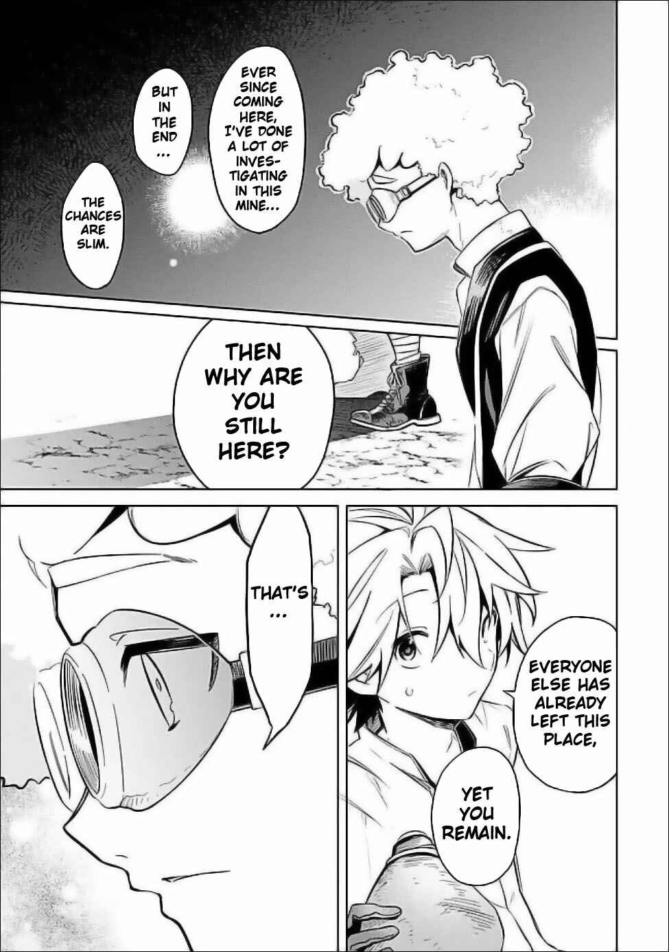 Page 7 Chapter 57 Mudameshi Kurai Nintei Sareta node Aiso o Tsukashi, Teikoku ni Utsute Shusse Suru