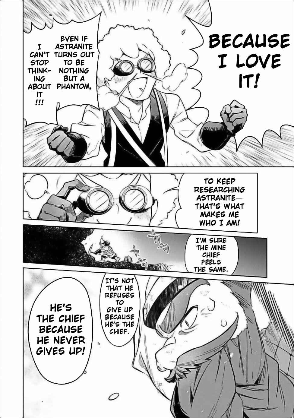 Page 8 Chapter 57 Mudameshi Kurai Nintei Sareta node Aiso o Tsukashi, Teikoku ni Utsute Shusse Suru
