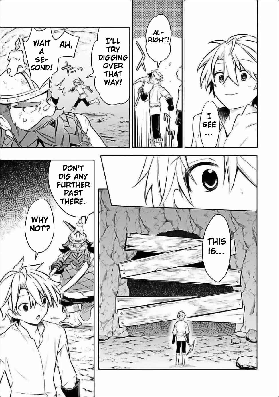 Page 9 Chapter 57 Mudameshi Kurai Nintei Sareta node Aiso o Tsukashi, Teikoku ni Utsute Shusse Suru