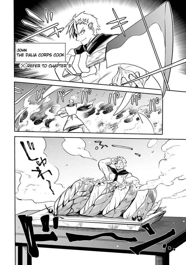 Page 16 Chapter 35 Mudameshi Kurai Nintei Sareta node Aiso o Tsukashi, Teikoku ni Utsute Shusse Suru